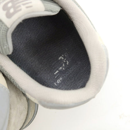 【中古】ニューバランス NEW BALANCE CM996GR2 スウェード スニーカー グレー【 25.5 】【 状態ランクC 】【 メンズ 】 []