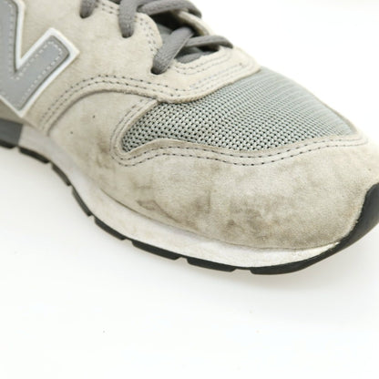 【中古】ニューバランス NEW BALANCE CM996GR2 スウェード スニーカー グレー【 25.5 】【 状態ランクC 】【 メンズ 】 []