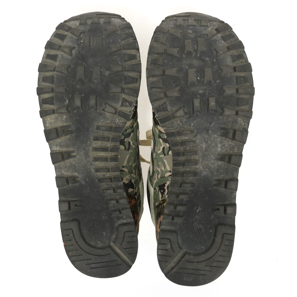 【中古】ニューバランス NEW BALANCE ML574CBC スニーカー グリーンxグレー【 26 】【 状態ランクC 】【 メンズ 】 []