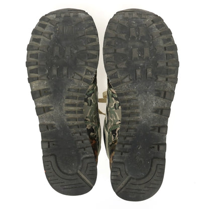 【中古】ニューバランス NEW BALANCE ML574CBC スニーカー グリーンxグレー【 26 】【 状態ランクC 】【 メンズ 】 []