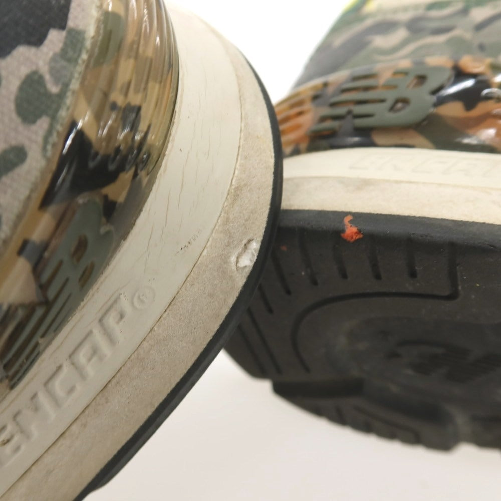【中古】ニューバランス NEW BALANCE ML574CBC スニーカー グリーンxグレー【 26 】【 状態ランクC 】【 メンズ 】 []