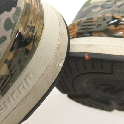 【中古】ニューバランス NEW BALANCE ML574CBC スニーカー グリーンxグレー【 26 】【 状態ランクC 】【 メンズ 】 []