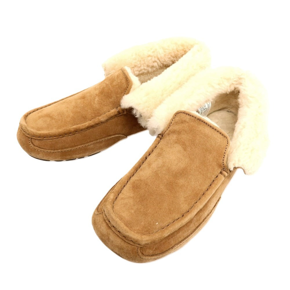 【中古】アグ UGG GRANTT ローファー ブラウン【サイズ25】【 状態ランクB 】【 メンズ 】[APD]