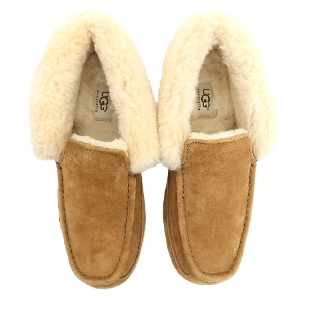 【中古】アグ UGG GRANTT ローファー ブラウン【サイズ25】【 状態ランクB 】【 メンズ 】[APD]