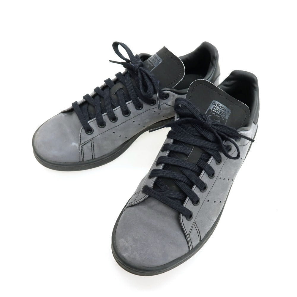 【中古】アディダス adidas STAN SMITH スウェード スニーカー ダークグレー【サイズ25.5】【 状態ランクB 】【 メンズ 】