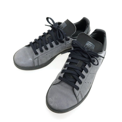 【中古】アディダス adidas STAN SMITH スウェード スニーカー ダークグレー【サイズ25.5】【 状態ランクB 】【 メンズ 】