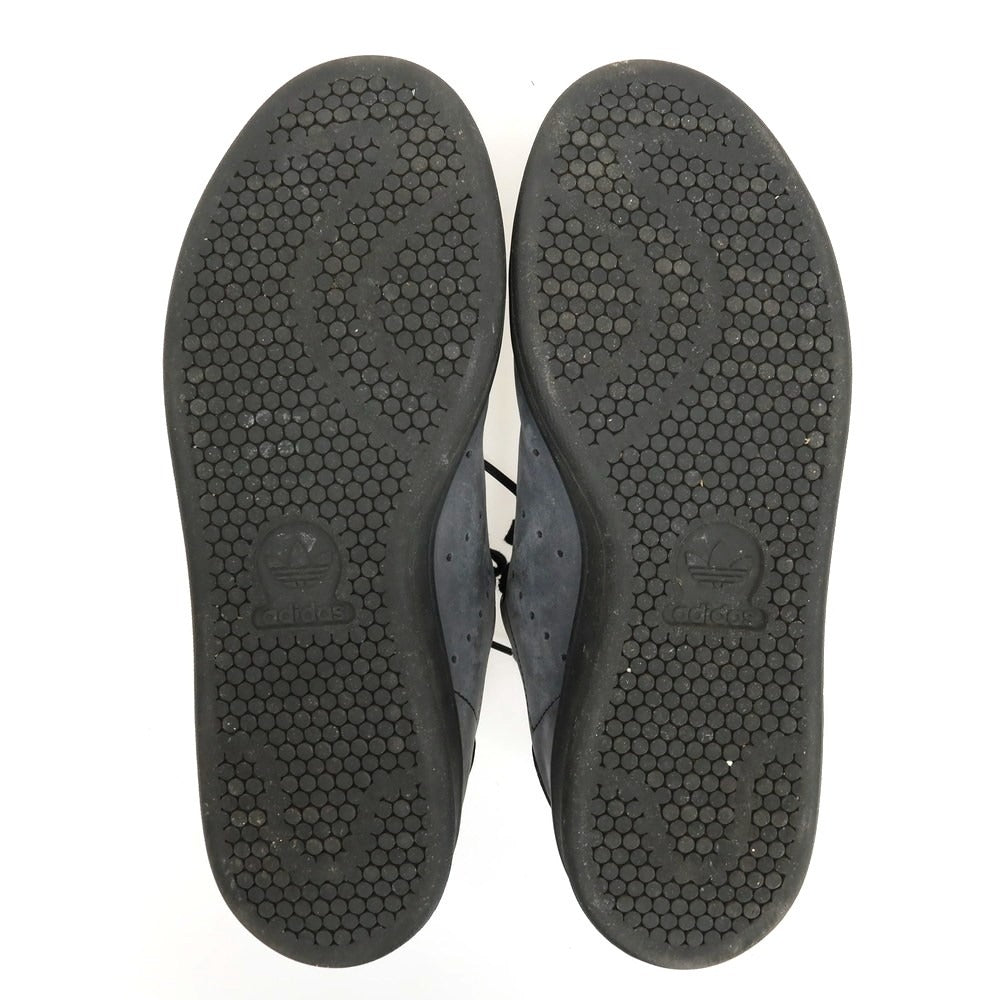 【中古】アディダス adidas STAN SMITH スウェード スニーカー ダークグレー【サイズ25.5】【 状態ランクB 】【 メンズ 】