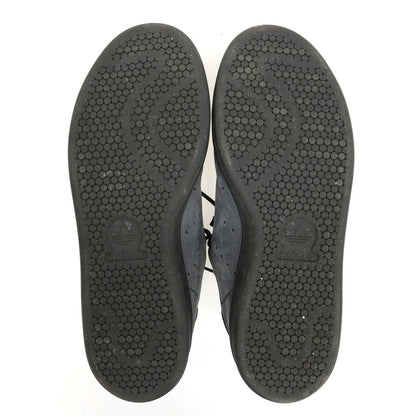 【中古】アディダス adidas STAN SMITH スウェード スニーカー ダークグレー【サイズ25.5】【 状態ランクB 】【 メンズ 】