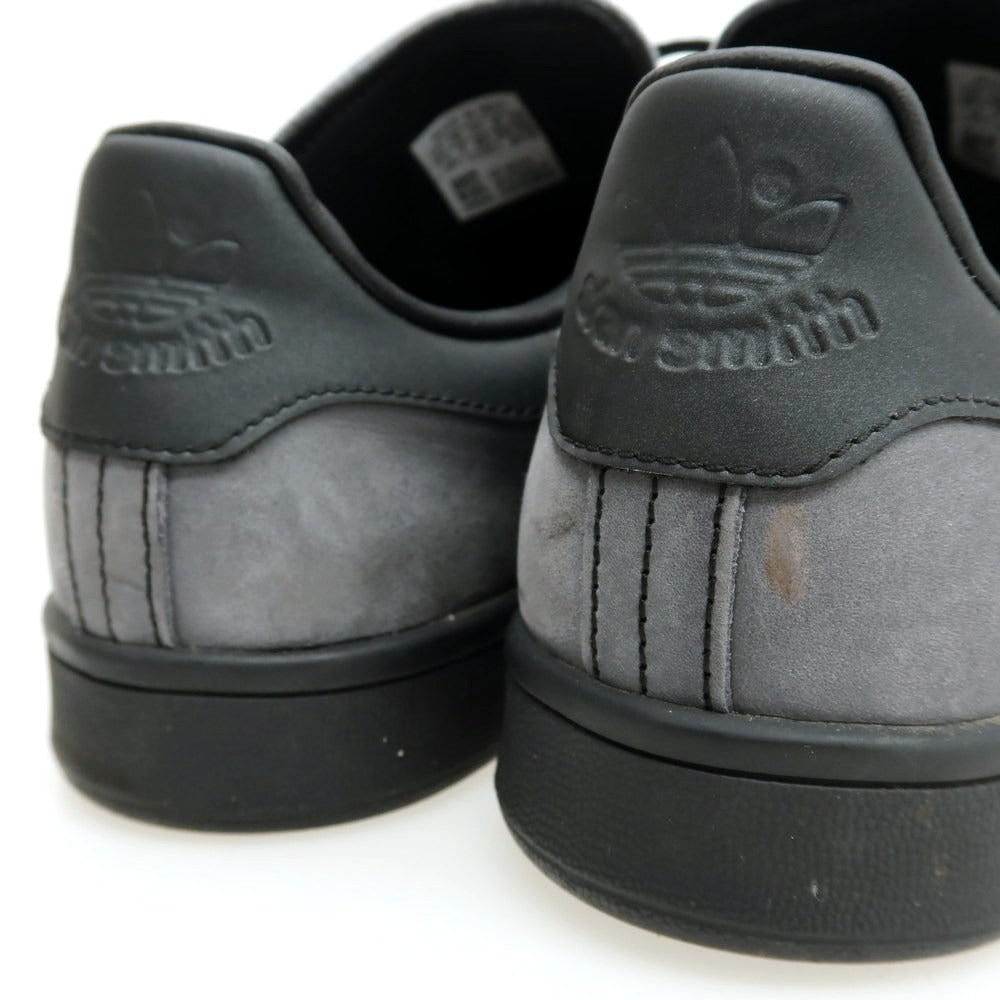 【中古】アディダス adidas STAN SMITH スウェード スニーカー ダークグレー【サイズ25.5】【 状態ランクB 】【 メンズ 】