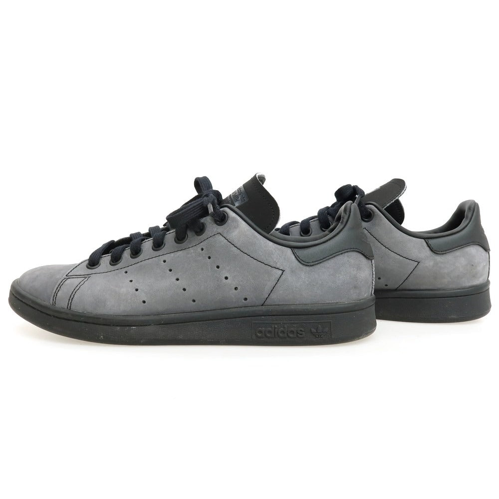 【中古】アディダス adidas STAN SMITH スウェード スニーカー ダークグレー【サイズ25.5】【 状態ランクB 】【 メンズ 】