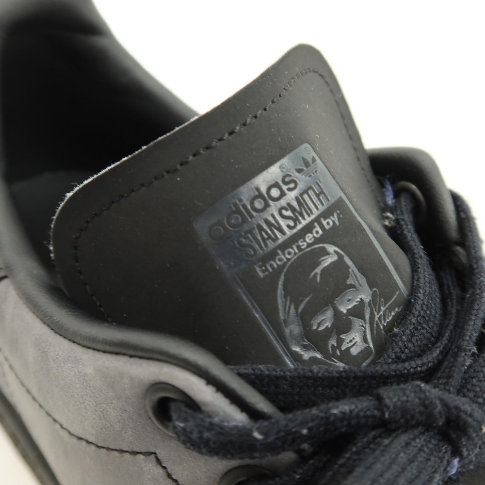 【中古】アディダス adidas STAN SMITH スウェード スニーカー ダークグレー【サイズ25.5】【 状態ランクB 】【 メンズ 】