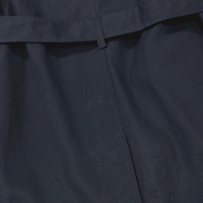 【中古】エス S コットン トレンチコート ネイビー【サイズ1】【 状態ランクB 】【 メンズ 】