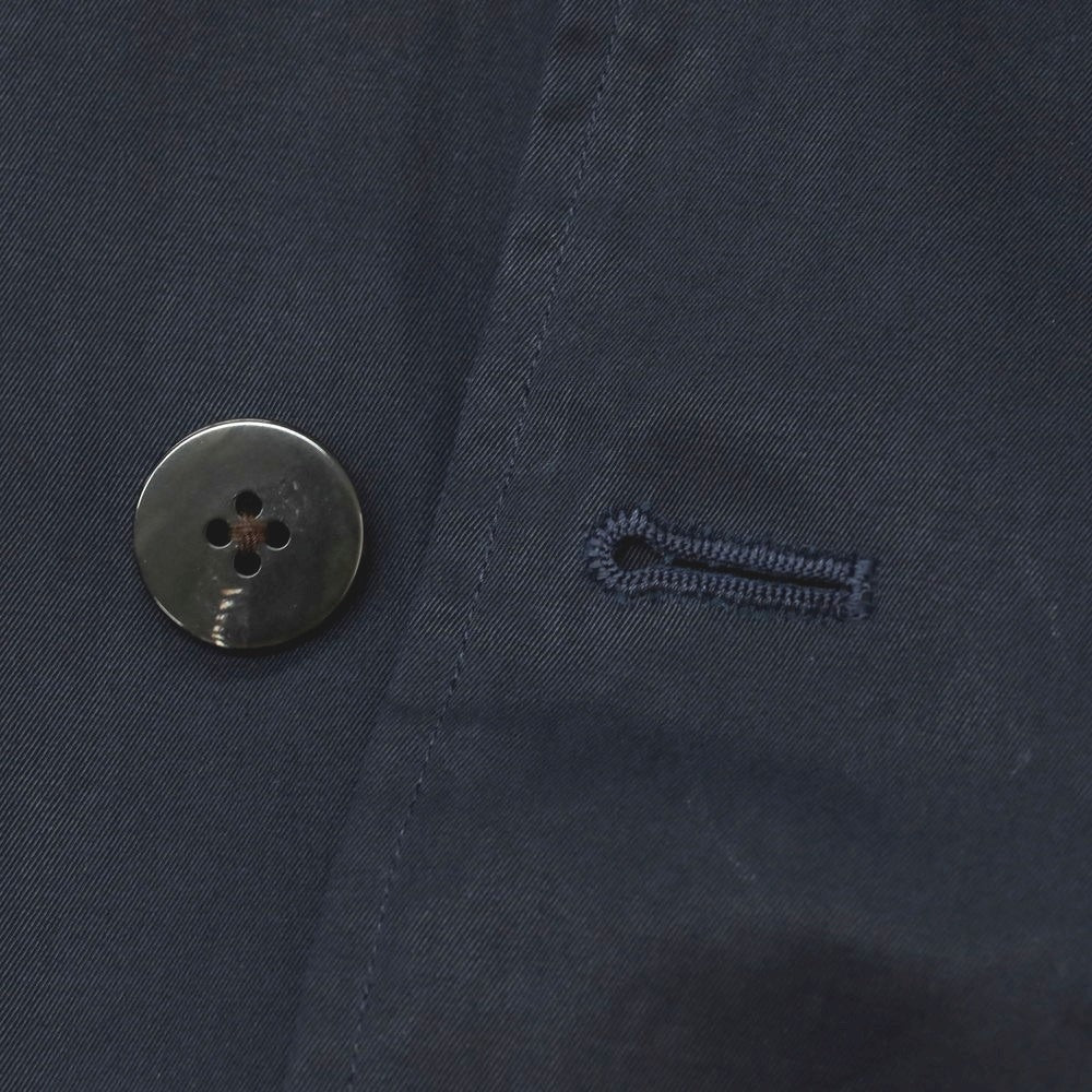 【中古】エス S コットン トレンチコート ネイビー【サイズ1】【 状態ランクB 】【 メンズ 】