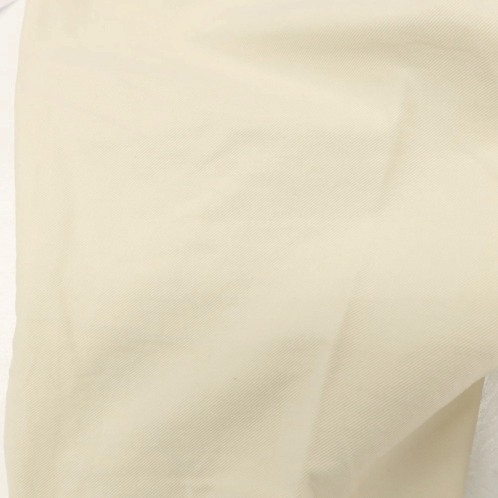 【中古】インコテックス スラックス INCOTEX SLACKS ストレッチ ツイルコットン カジュアルスラックスパンツ アイボリー【サイズ29】【 状態ランクB 】【 メンズ 】