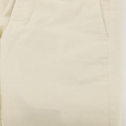 【中古】インコテックス スラックス INCOTEX SLACKS ストレッチ ツイルコットン カジュアルスラックスパンツ アイボリー【サイズ29】【 状態ランクB 】【 メンズ 】