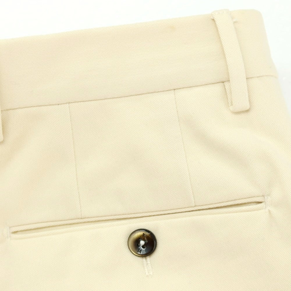 【中古】ピーティートリノ PT TORINO ストレッチ コットンウール カジュアルスラックスパンツ ライトベージュ【 44 】【 状態ランクB 】【 メンズ 】 []