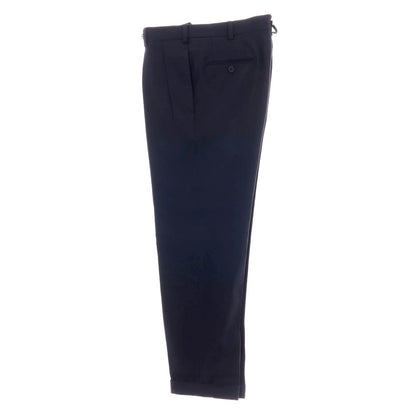 【中古】サルトリアピスケス Sartoria Pisthes レーヨンウール 2つボタンスーツ ネイビー【サイズ44】【 状態ランクC 】【 メンズ 】