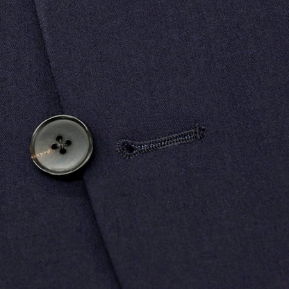 【中古】サルトリアピスケス Sartoria Pisthes レーヨンウール 2つボタンスーツ ネイビー【サイズ44】【 状態ランクC 】【 メンズ 】