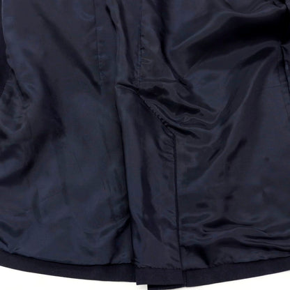 【中古】サルトリアピスケス Sartoria Pisthes レーヨンウール 2つボタンスーツ ネイビー【 44 】【 状態ランクC 】【 メンズ 】[APD]