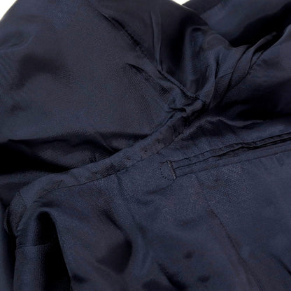 【中古】サルトリアピスケス Sartoria Pisthes レーヨンウール 2つボタンスーツ ネイビー【サイズ44】【 状態ランクC 】【 メンズ 】