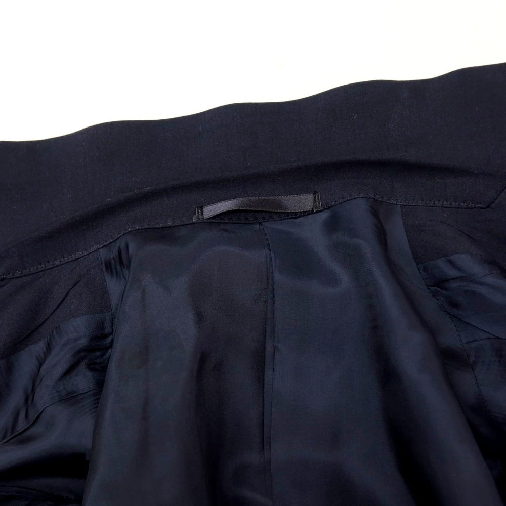 【中古】サルトリアピスケス Sartoria Pisthes レーヨンウール 2つボタンスーツ ネイビー【 サイズ44 】【 状態ランクC 】【 メンズ 】 [APD]
