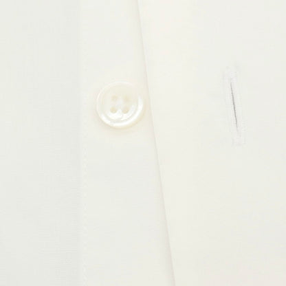 【中古】アルコディオ ARCODIO ストレッチ コットン セミワイドカラー ドレスシャツ ホワイト【サイズ37】【 状態ランクC 】【 メンズ 】