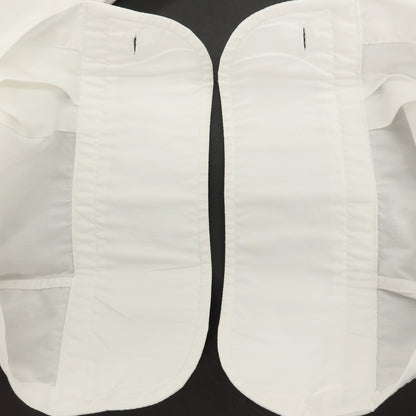 【中古】アルコディオ ARCODIO ストレッチ コットン セミワイドカラー ドレスシャツ ホワイト【サイズ37】【 状態ランクC 】【 メンズ 】