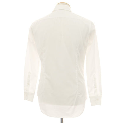 【中古】アルコディオ ARCODIO コットン セミワイドカラー ドレスシャツ ホワイト【サイズ37】【 状態ランクC 】【 メンズ 】