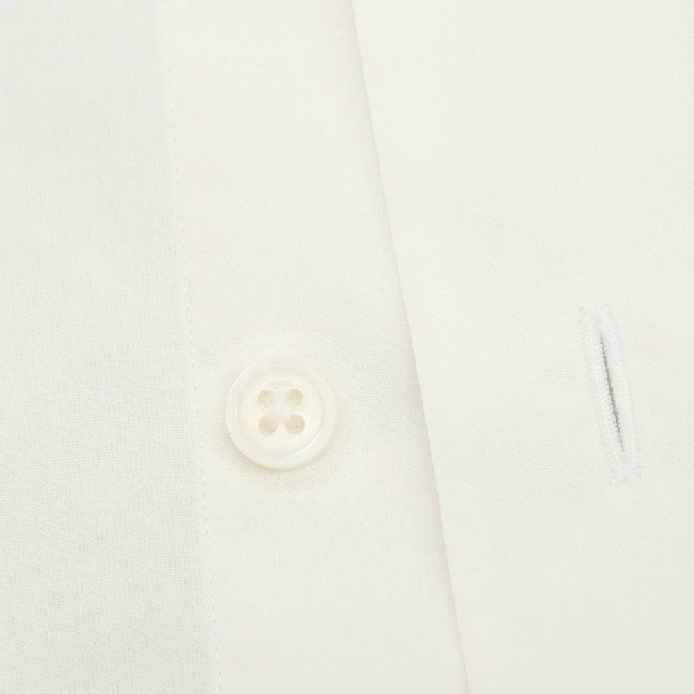 【中古】アルコディオ ARCODIO コットン セミワイドカラー ドレスシャツ ホワイト【サイズ37】【 状態ランクC 】【 メンズ 】