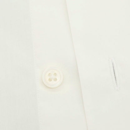 【中古】アルコディオ ARCODIO コットン セミワイドカラー ドレスシャツ ホワイト【サイズ37】【 状態ランクC 】【 メンズ 】