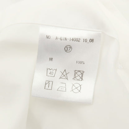 【中古】アルコディオ ARCODIO コットン セミワイドカラー ドレスシャツ ホワイト【サイズ37】【 状態ランクC 】【 メンズ 】