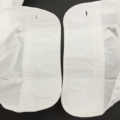 【中古】アルコディオ ARCODIO コットン セミワイドカラー ドレスシャツ ホワイト【サイズ37】【 状態ランクC 】【 メンズ 】