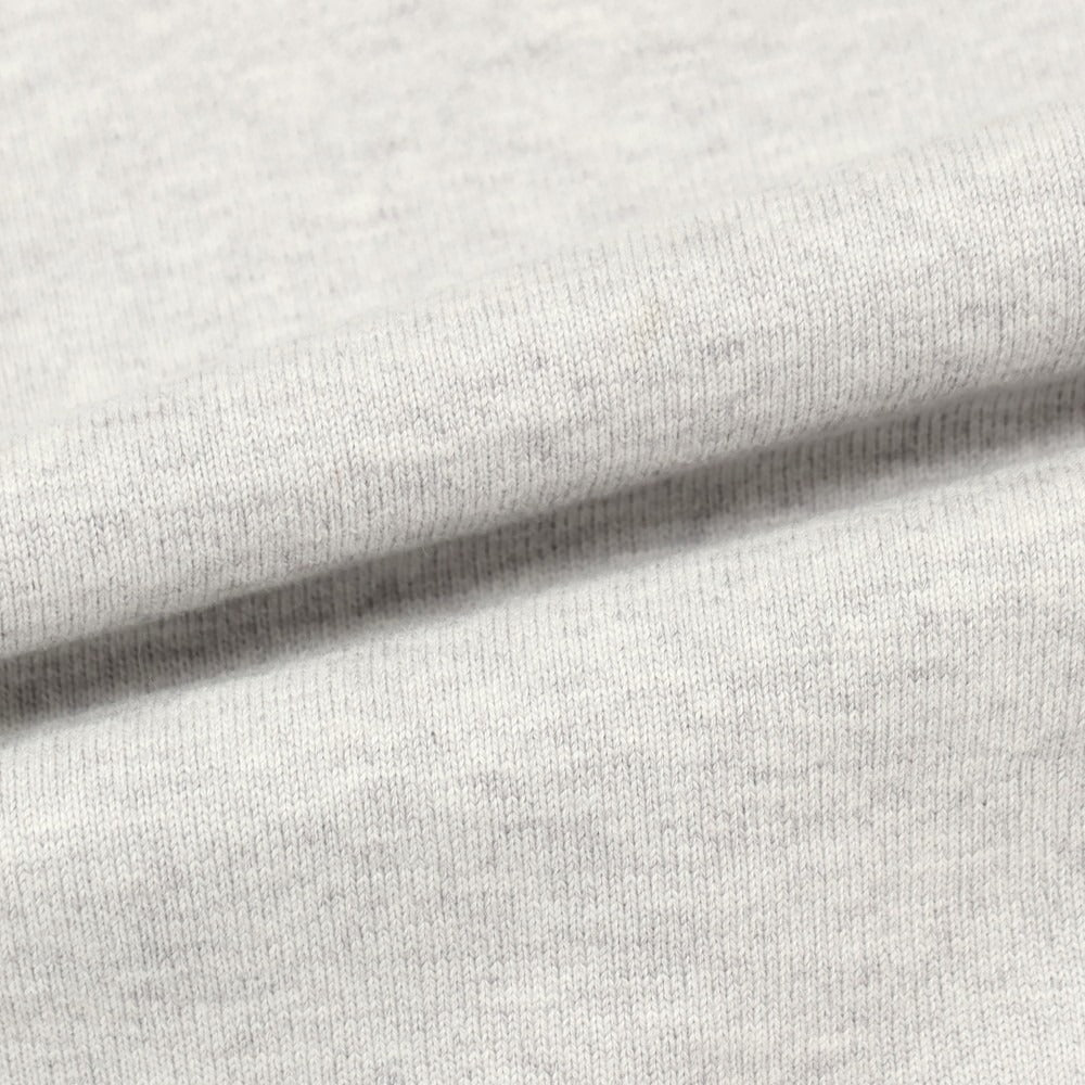 【中古】マーカウェア markaware コットン オーバーサイズ クルーネック スウェット ライトグレー【サイズ2】【 状態ランクB 】【 メンズ 】