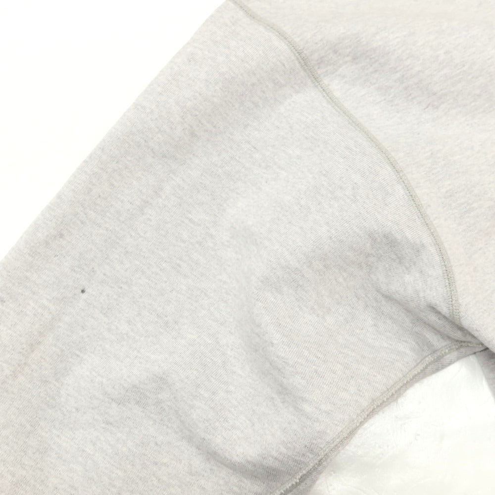 【中古】マーカウェア markaware コットン オーバーサイズ クルーネック スウェット ライトグレー【サイズ2】【 状態ランクB 】【 メンズ 】