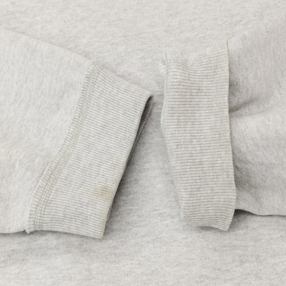 【中古】マーカウェア markaware コットン オーバーサイズ クルーネック スウェット ライトグレー【サイズ2】【 状態ランクB 】【 メンズ 】