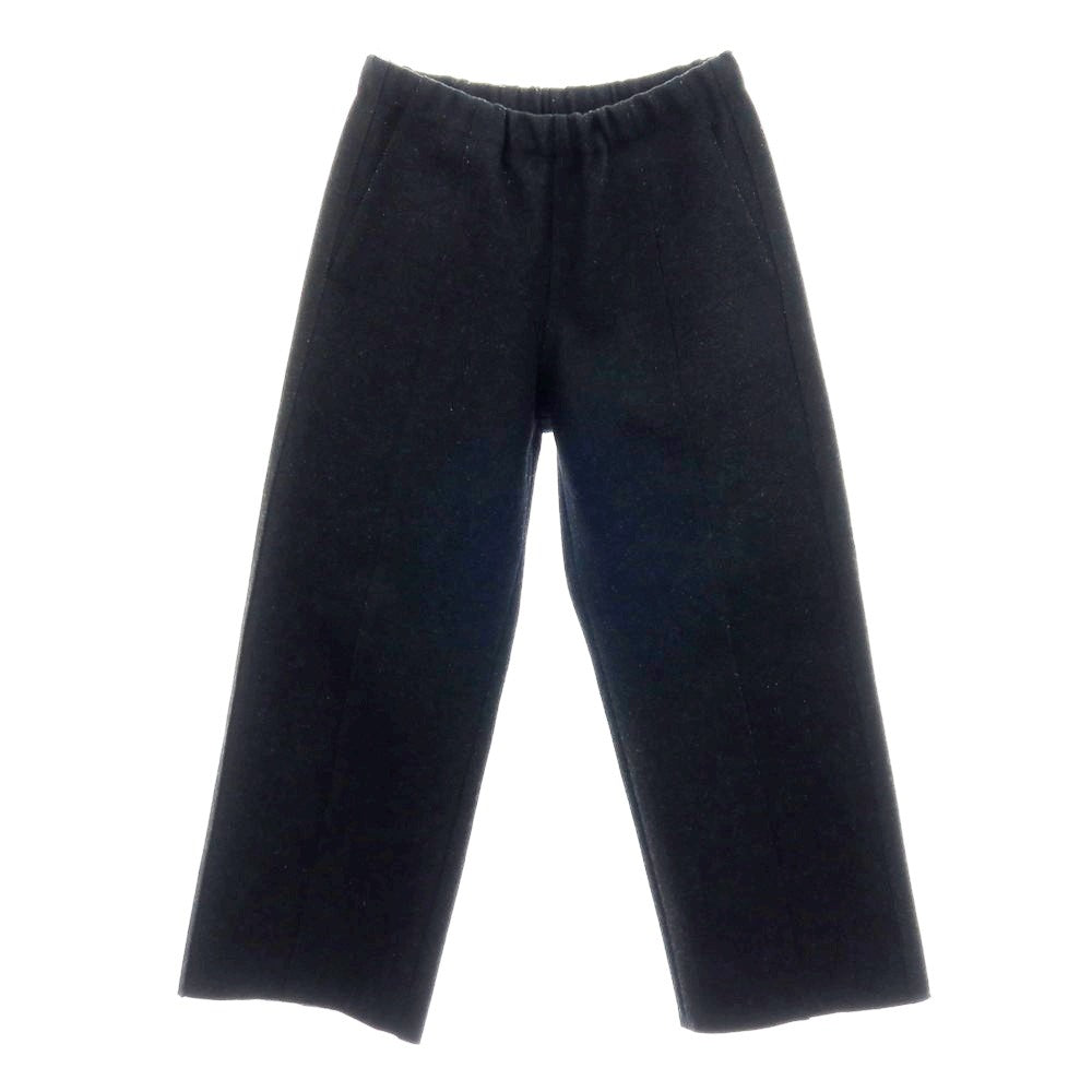 【中古】カル Cale ウール イージーパンツ ブラック系【 サイズ4 】【 状態ランクB 】【 メンズ 】