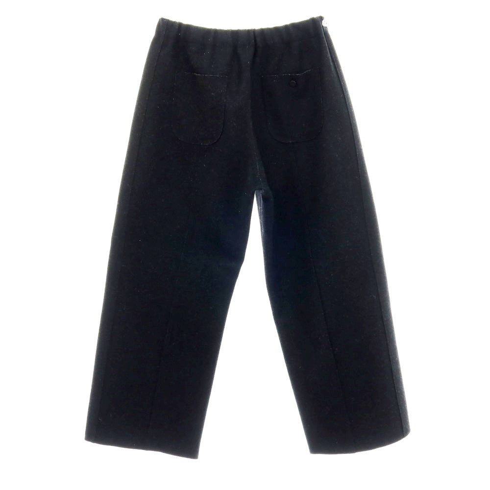【中古】カル Cale ウール イージーパンツ ブラック系【 サイズ4 】【 状態ランクB 】【 メンズ 】