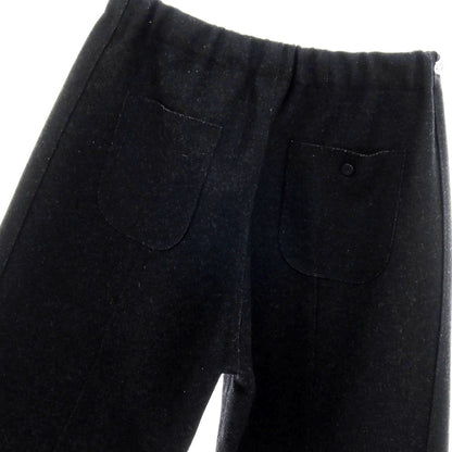 【中古】カル Cale ウール イージーパンツ ブラック系【サイズ4】【 状態ランクB 】【 メンズ 】