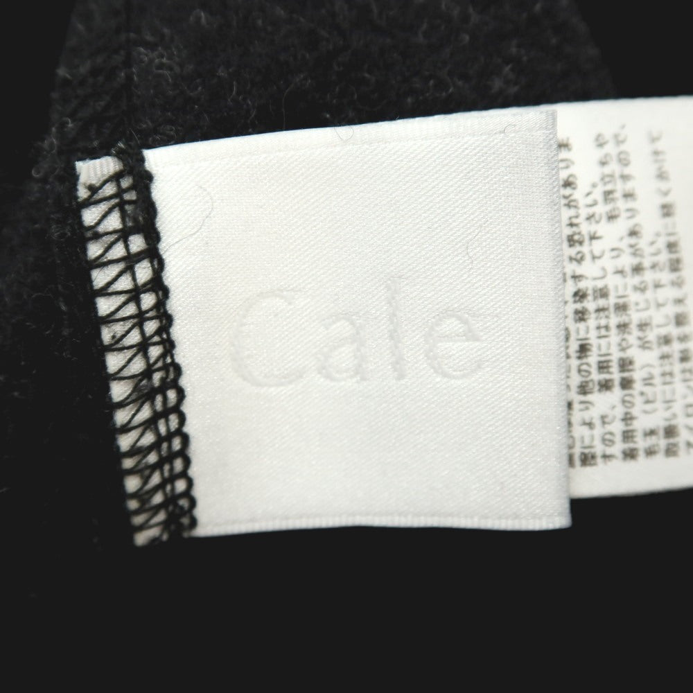 【中古】カル Cale ウール イージーパンツ ブラック系【 サイズ4 】【 状態ランクB 】【 メンズ 】