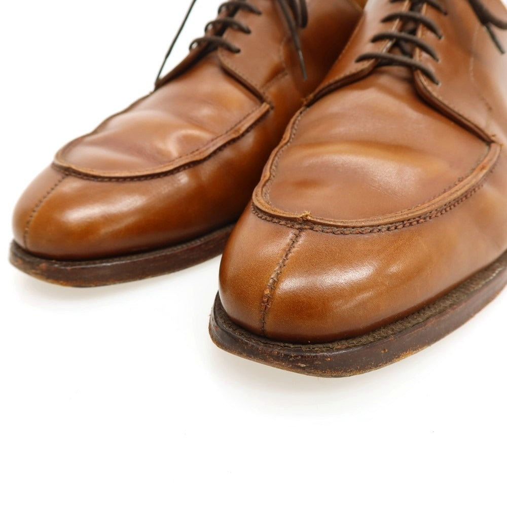 【中古】ニュー アンド リングウッド New &amp; Lingwood カーフ Uチップ ブラウン【サイズ7】【 状態ランクC 】【 メンズ 】