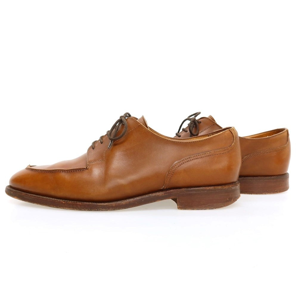 【中古】ニュー アンド リングウッド New &amp; Lingwood カーフ Uチップ ブラウン【サイズ7】【 状態ランクC 】【 メンズ 】