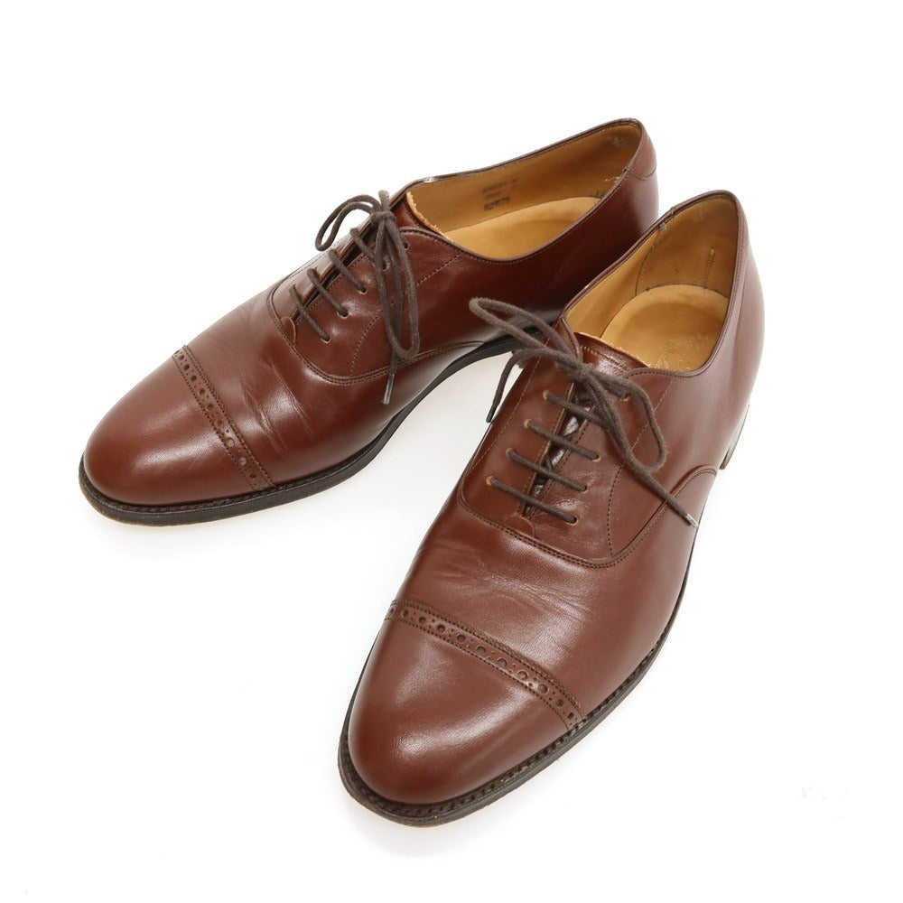 【中古】ロイドフットウェア Lloyd Footwear カーフ クウォーターブローグ ブラウン【サイズ7】【 状態ランクC 】【 メンズ 】