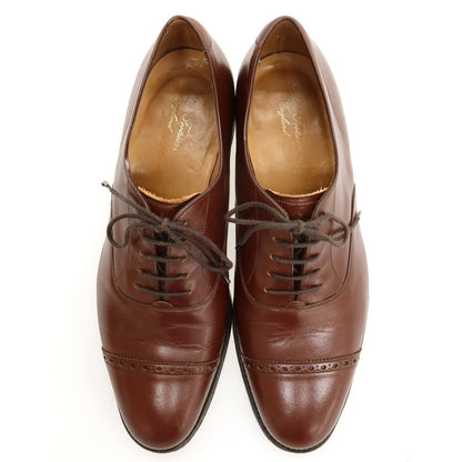 【SALE10%OFF/返品不可】【中古】ロイドフットウェア Lloyd Footwear カーフ クウォーターブローグ ブラウン【 サイズ7 】【 状態ランクC 】【 メンズ 】