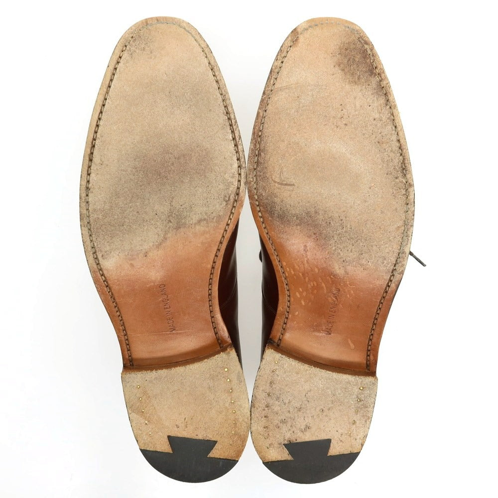 【中古】ロイドフットウェア Lloyd Footwear カーフ クウォーターブローグ ブラウン【サイズ7】【メンズ】 中古】ロイドフットウェア Lloyd Footwear カーフ クウォーター