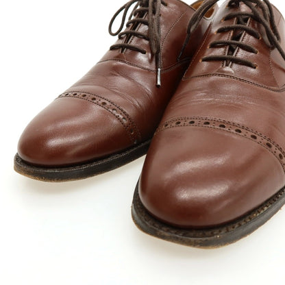 【SALE10%OFF/返品不可】【中古】ロイドフットウェア Lloyd Footwear カーフ クウォーターブローグ ブラウン【 サイズ7 】【 状態ランクC 】【 メンズ 】