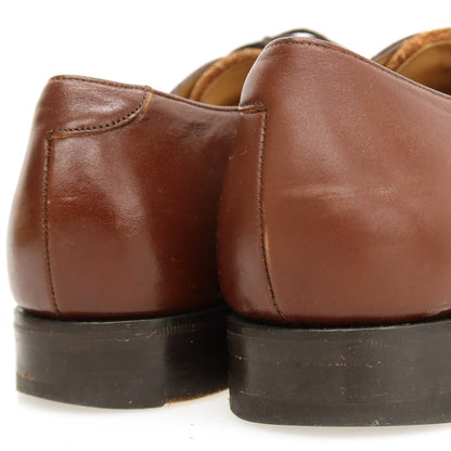 【SALE10%OFF/返品不可】【中古】ロイドフットウェア Lloyd Footwear カーフ クウォーターブローグ ブラウン【 サイズ7 】【 状態ランクC 】【 メンズ 】