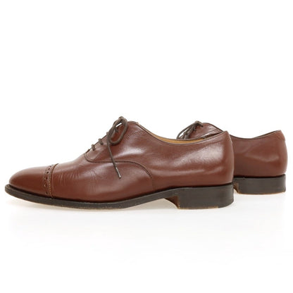 【SALE10%OFF/返品不可】【中古】ロイドフットウェア Lloyd Footwear カーフ クウォーターブローグ ブラウン【 サイズ7 】【 状態ランクC 】【 メンズ 】