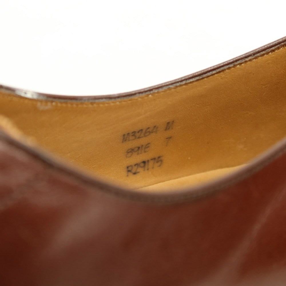【SALE10%OFF/返品不可】【中古】ロイドフットウェア Lloyd Footwear カーフ クウォーターブローグ ブラウン【 サイズ7 】【 状態ランクC 】【 メンズ 】