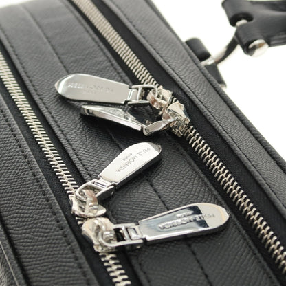 【新品】ペッレモルビダ PELLE MORBIDA PMO-9B202 deck/9 牛革 ブリーフケース ブラック【 状態ランクN 】【 メンズ 】