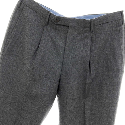【中古】ロータ ROTA ウール ドレススラックスパンツ グレー【サイズ50】【 状態ランクB 】【 メンズ 】